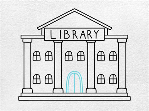 How To Draw Library .